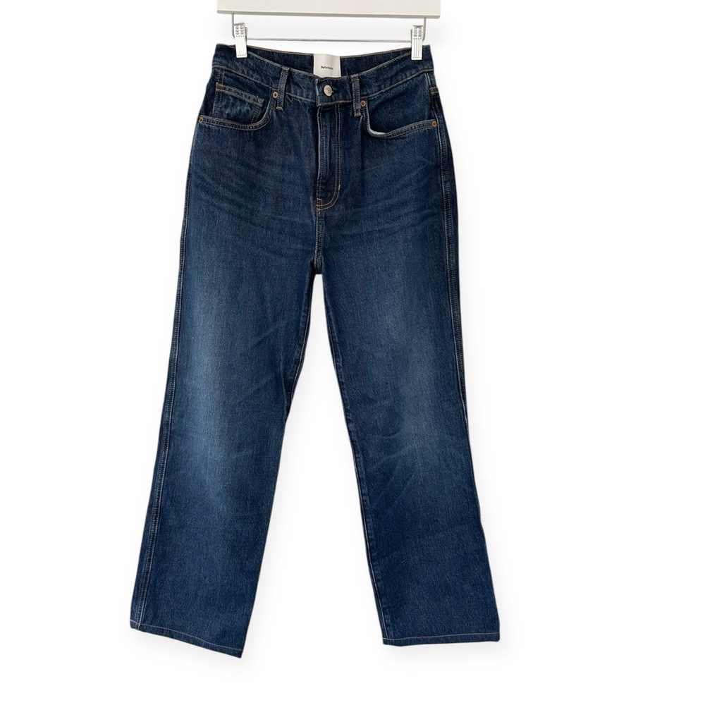 Reformation • Val 90s Mid Rise Straight Jeans NWOT